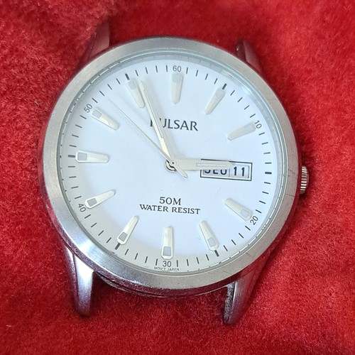 Pulsar gents 45mm watch - pulsar,