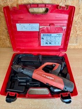 Hilti DX5 Powder Actuated Nail Gun In Carry Case (Untested) Spares Or Repairs