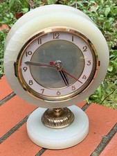 Art Deco Style Green Onyx Desk