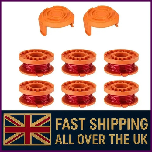 Strimmer line spool cap - cap, for