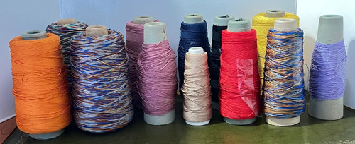 Cones twisted cord - 12, yarn