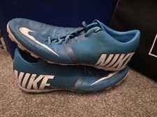 Nike BOMBA 2 TF Blue Astro Turf Trainers Football Boots Uk9 580446-410