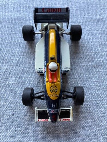 Scalextric car williams honda - scalextric,