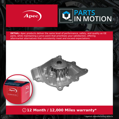 Water pump fits - pump, c-max