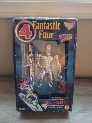 Vtg fantastic four silver - -,