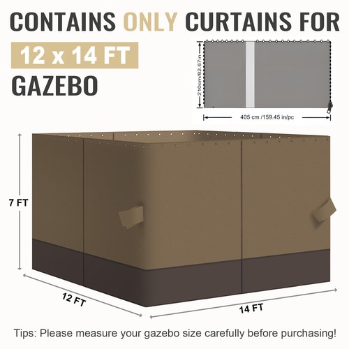 Aoodor x14 gazebo - aoodor,