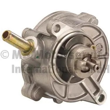 Vacuum pump braking system - pump,