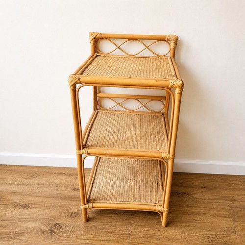 Vintage cane bamboo - cane, rattan