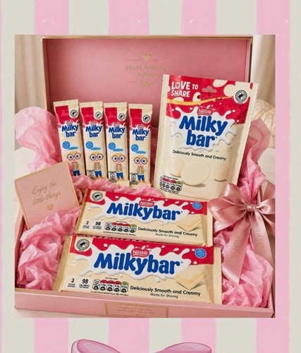 Nestlé milkybar white - nestlé,