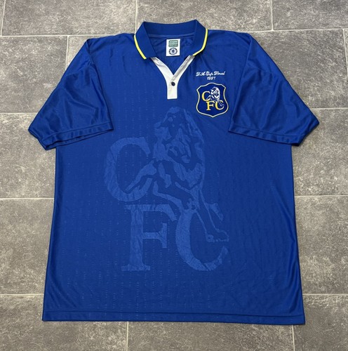 Score draw chelsea 1997 cup - score,