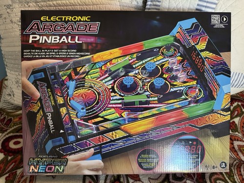 Electronic arcade game pinball - electronic,
