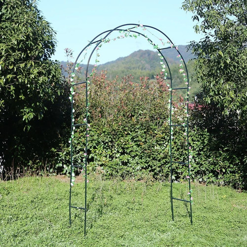 Metal garden arch heavy - metal,