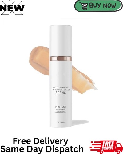 Tinted moisturizer with - moisturizer, 46