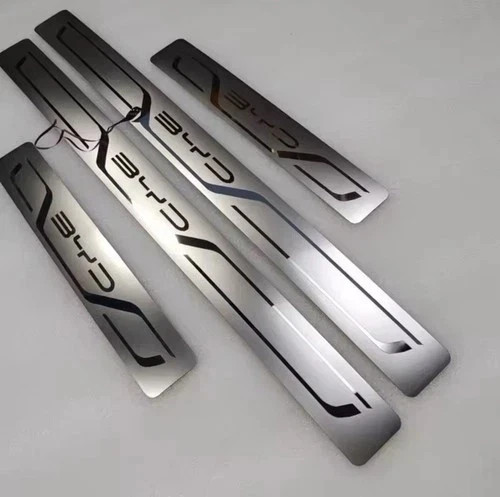 4pcs byd stainless steel - 4pcs,