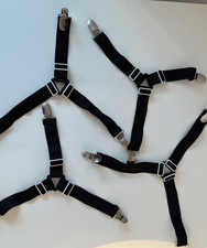 NO more bed sheets coming off! 4pcs Bed Sheet Clips Straps - 3-Way - Adjustable