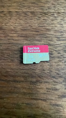 Sandisk extreme microsd - extreme, 1