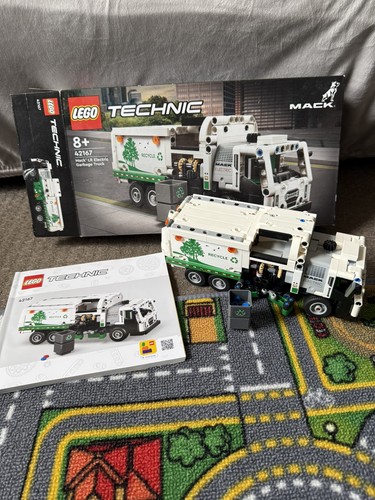 Lego technic mack electric - lego, technic: