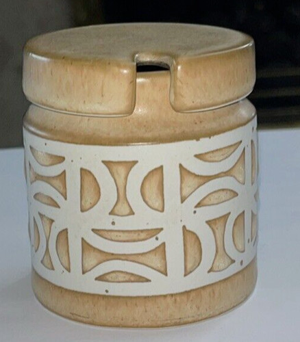Mustard pot surrey - mustard,