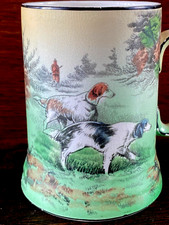 Xmas 1932 James Norris Pottery Hunting Scene Tankard
