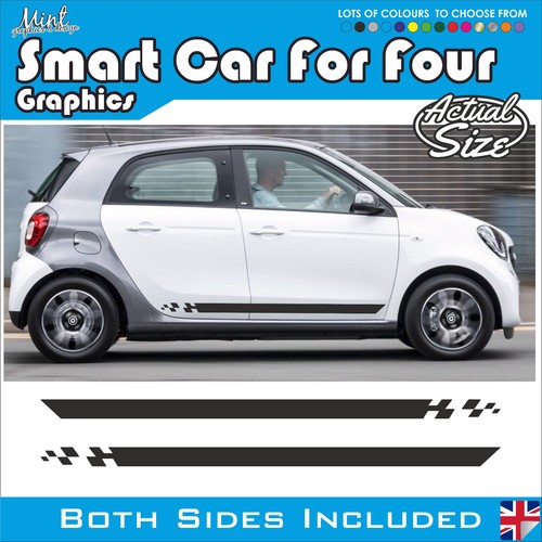 Smart car for four - for, side