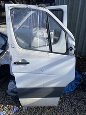 MERCEDES SPRINTER 313 2006-2018 Van White O/S Drivers Front Door RH