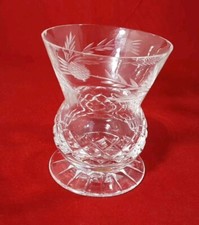 EDINBURGH CRYSTAL VASE SHOT