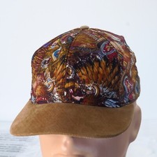 Vintage Native Feathers Tan
