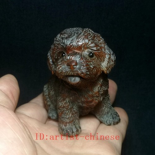 Japanese boxwood hand carved