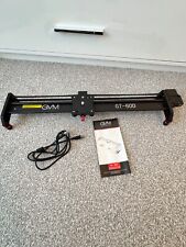 GVM Camera Slider Motorized, 120cm Camera Slider Track Dolly for Video