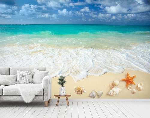Beach lake star n2296 - beach,