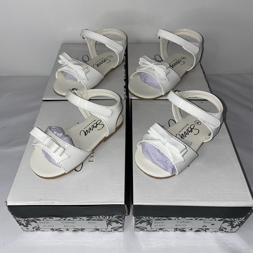 Girls white bow - girls,