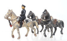 TIMPO LEAD MOUNTED POLICEMAN