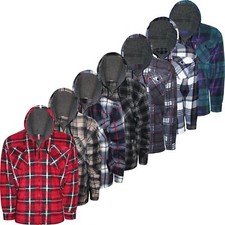 Mens Fleece Lined Sherpa Fur