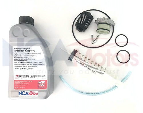 Haldex oil filter service - haldex,
