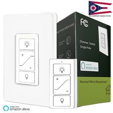 Light Dimmer Wall Switch with
