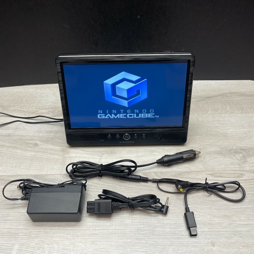 Nintendo gamecube lcd - gamecube,