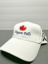 Niagara Falls Souvenir Hat Men Baseball Cap One Size Niagra Falls Canada 🍁 New