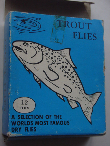 Vintage ccp taiwan made trout - taiwan,