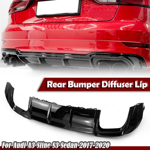Rear bumper diffuser - rear,