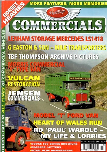 Heritage commercials november - ,