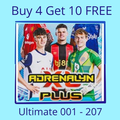 Adrenalyn plus 2025 - adrenalyn,