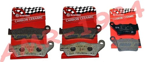 Brake pads brembo ant - brake,