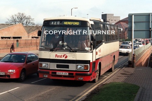 First midland red - midland, leyland