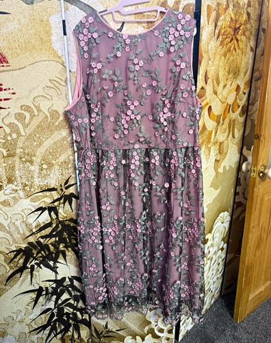 Joanna hope pink - pink, floral