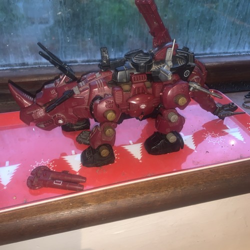 Zoids redhorn the - redhorn,