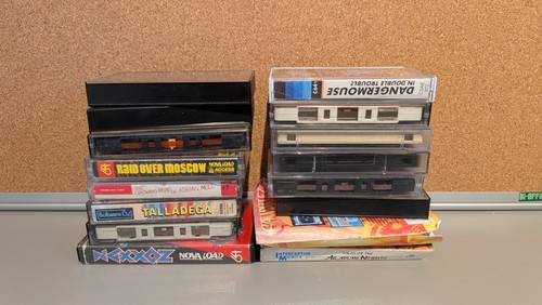 16x commodore games - commodore,