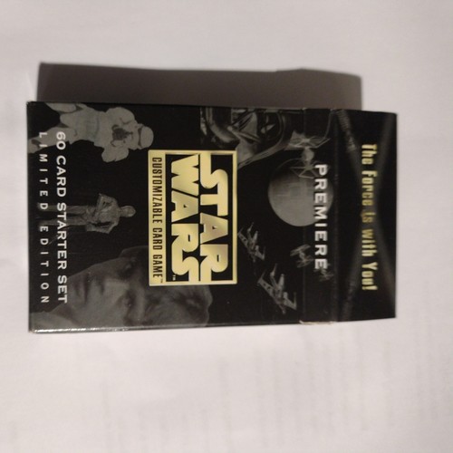 1995 star wars ccg starter - wars,