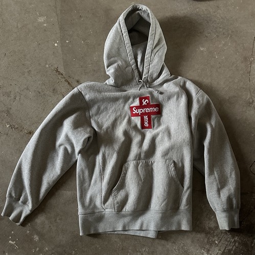 Supreme cross box - box, logo