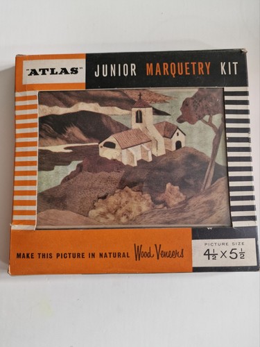 Marquetry kit atlas - marquetry, junior