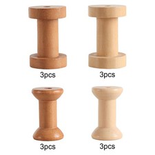 3 Pieces Wire Weaving Bobbins